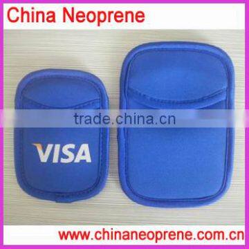 Neoprene Visa Card Pouch