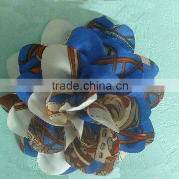 Fabric flower for clothing bags dresses garment