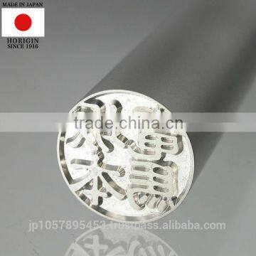 High quality and customized sealing wax stamp with durable made in Japan