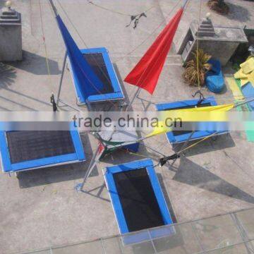 4 Sets Square Bungee Trampoline