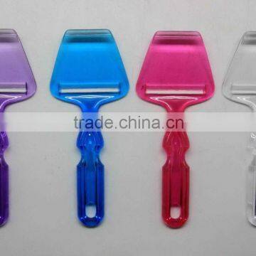 NEW DESIGNED PLASTIC & STAINLESS STEEL CHEESE SERVER, TRANSPARENT photo-4