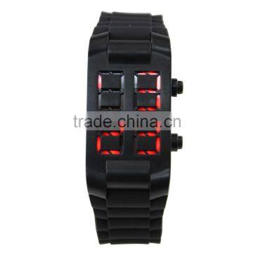JL474 Promotional Use Cheapest Led Silicone Watch photo-2