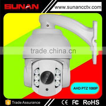 Mini 4inch 10x optical zoom full 1080p analog ahd ptz camera