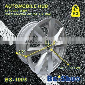 BS-1005 Aluminium alloy car wheels,wheel rim,auto wheel hub