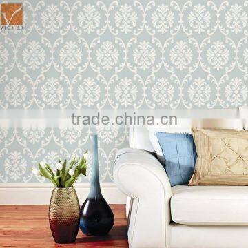 light color classical non-woven Italian classical wallpaper