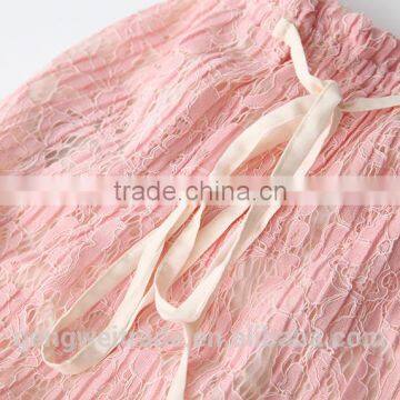 605129 Korean Fashion Lace Decorative Flower Girls Tutu Skirts photo-3