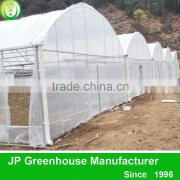 galvanized multi-span cheap greenhouse