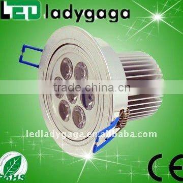 High power led ceiling lighting 7w with 2 years warranty (CE,RoHS) ,led ceiling light