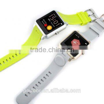 Wrist Watch Heart Rate,heartrate In-real Time /sos/fall Down Alert for Elder,pw310 Waterproof Wrist Watch Heart Rate