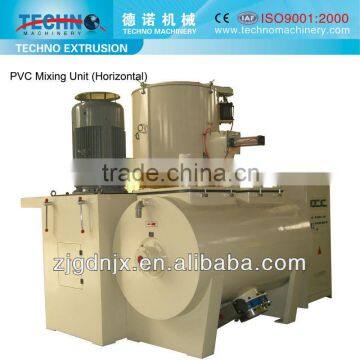 PVC Granules Horizontal Mixing Unit