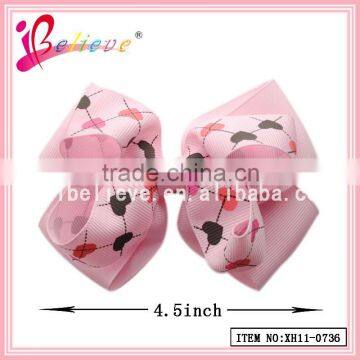 Wholesale Boutique Hairgrips Handmade Valentine Day Hair Accessories photo-5