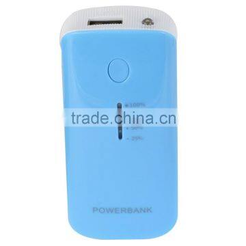 power bank blue high capacity ultrathin power bank 8000mah