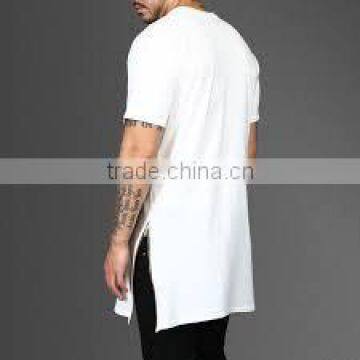 Elongated Zips T-shirt