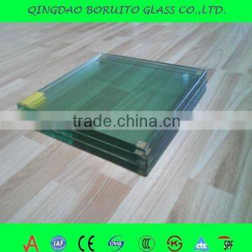 6mm+0.38mm PVB+6mm Safety Laminated Glass Price With PVB photo-2