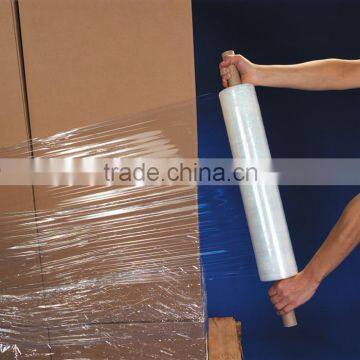 Ldpe/lldpe/hdpe Material Jumbo Roll Plastic Film photo-4
