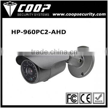 Waterproof Bullet AHD Camera IR Night Vision 3.6mm Lens HD Analog Camera CCTV 960P AHD Camera