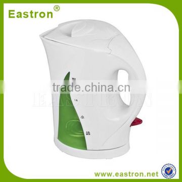 Outdoor Camping 1.7L plastic portable electric kettle