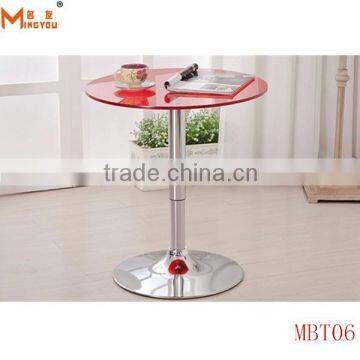 acrylic top indoor bar table