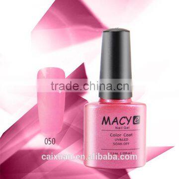 MACYe gelpolish soak off led uv nail gel polish color