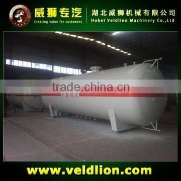 Famous Brand 80m3 Gas Cylinder Trailer Gas Trailer