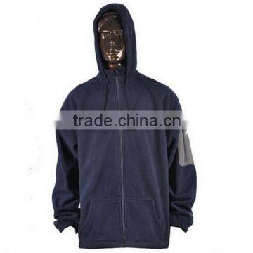 custom high quality men wholesale plain hoodie jackets wholesale