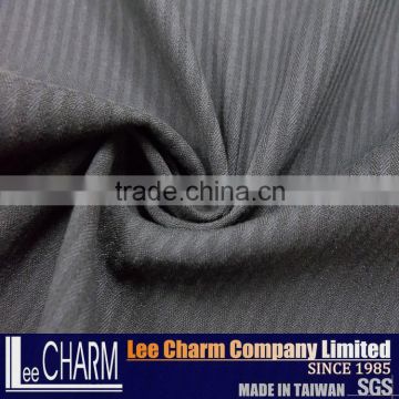 Nylon Spandex Thin Stretch Stripe Garment Fabric