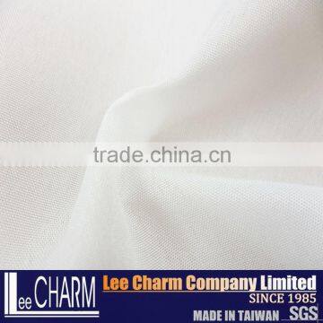100% Polyester Raw White Printed Pongee Fabric for Artificial Flowers And Leaves photo-2