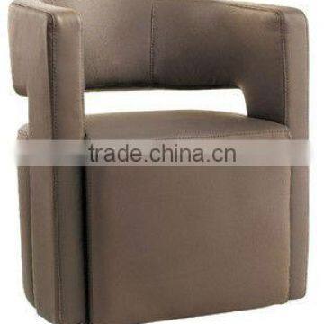 Modern Design Leather Sofa Bar Chair Coffee Bar Chair Furniture Chair ZM-45