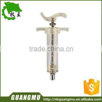 Livestock Syringe Vaccinators One Hand Operation Luer-Lock