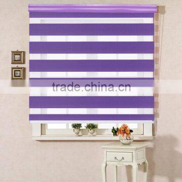 2015 top sale zebra blinds /curtain fabric zebra roller blinds curtain