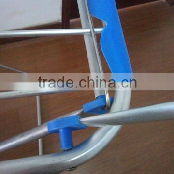 Garments Importers In Europe Balcony Usage Folding Hanging Clothes Rack photo-4