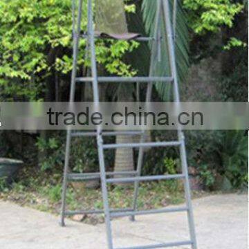 Aluminum ladder tree stand hunting equipment