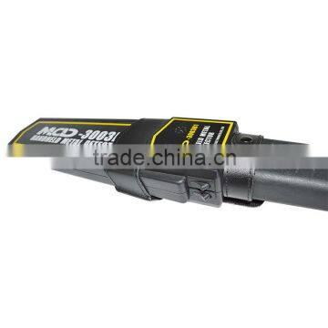 Hand Held Metal Detector Price/Secure Wand Hand-held Metal Detector/Handle Detector MCD-3003BB1 photo-2