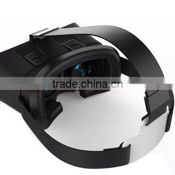 China Best Quality Bluetooth Controller Virtual Reality Smartphone Plastic VR Boxes 3d Glasses Google Cardboard vr photo-5