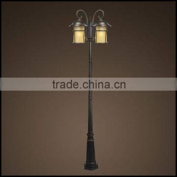 Unique design garden lighting street light post