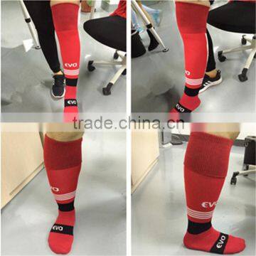 Custom Designed Football Cotton Sports Socks