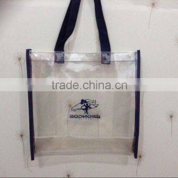 30cm x 31cm x 15cm transparent 0.25mm PVC bag