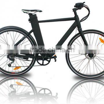 36V 250W hidden battery city road electric bike