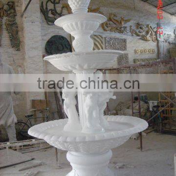 FRP outdoor shooting fountain statue