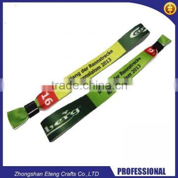 Classical customized sublimation printed bracelet