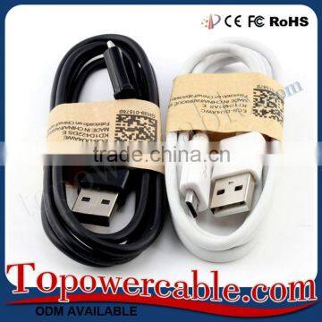 China Manufacturer Wholesale Micro USB Power Charging Cables