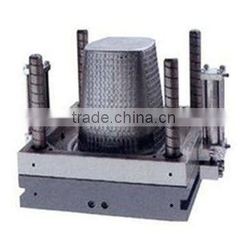 Costomized Design Dustbin Plastic Injection Mould for Exporter photo-2