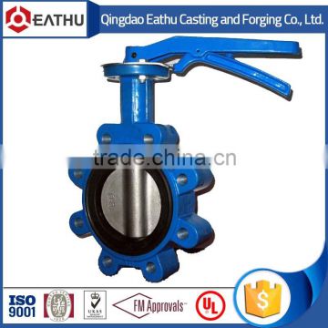 DN50 Casting Iron Lug Butterfly Valve