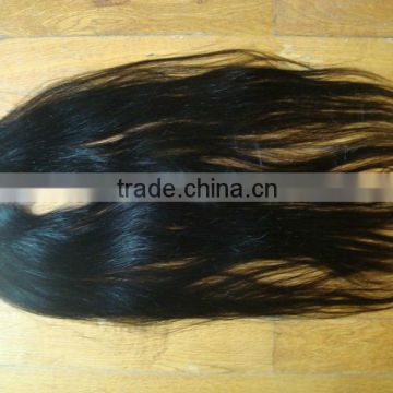 100% virgin human hair center part lace top closure