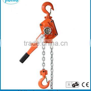 Lifting weight 0.75 ton to 9 ton Manual lever hoist/lever block hoist