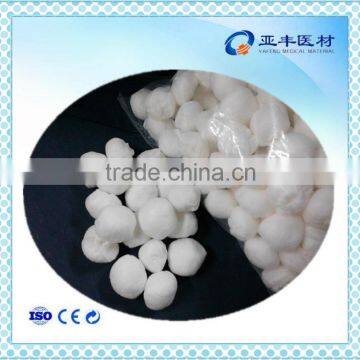 Round gauze balls non woven