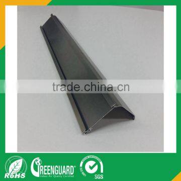 length 1m curtain rail top cover and bottom curtain rails aluminium alloy