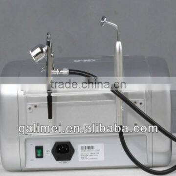 HOT!!! NEW 2 In 1 Portable Anti-aging Rejuvenation Jet Peel Facial Oxygen Therapy Machine Hydro Dermabrasion Machine