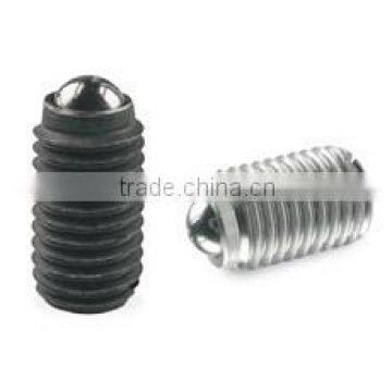 Stainless Steel Ball and Spring Index Plunger with slot BK38.0031