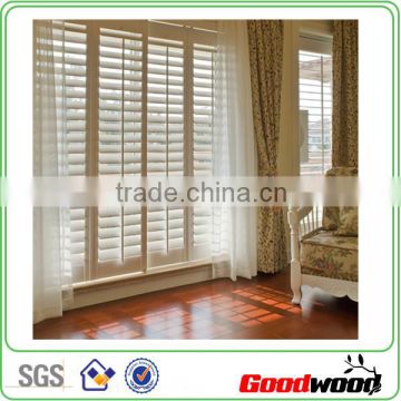 Exterior Folding Vinyl Shutter Door